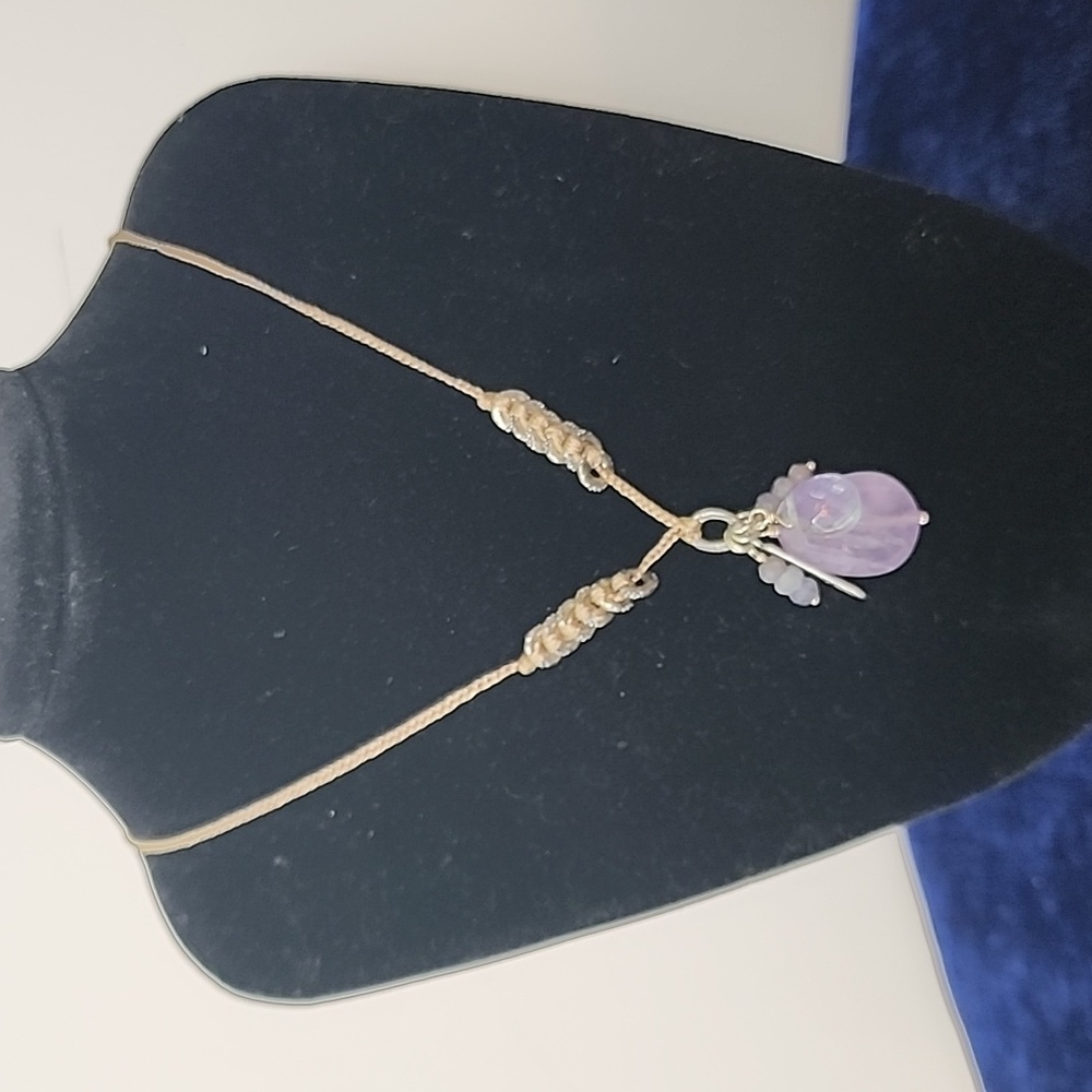 N2330 Silpada Sterling silver Sweet Trinket Necklace